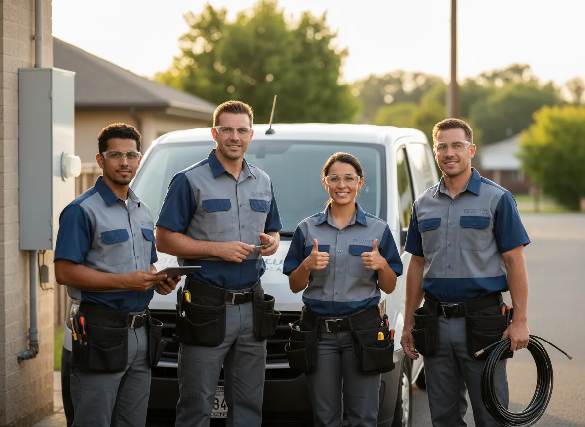 Residential electrical contractor serving homeowners in Groesbeck, TX